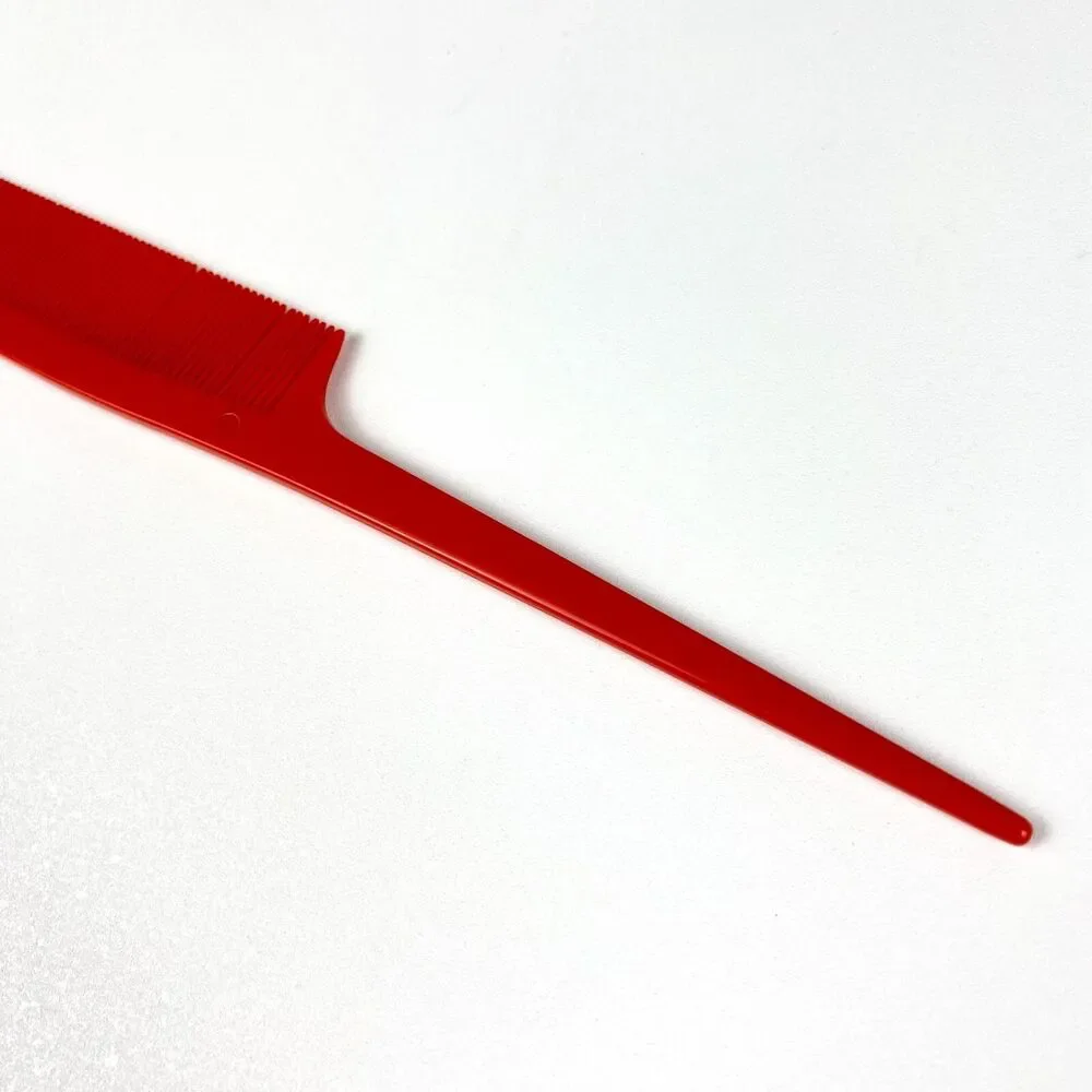GOODY 1980s VTG Comb Unbreakable Rat Tail Teasing Hair Disco Retro 8